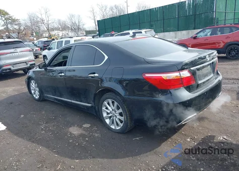 2011 Lexus Ls 460 from USA, damaged, VIN JTHCL5EF6B5010874